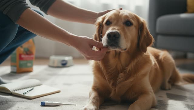 Jak ocenić stan zdrowia psa w domu: praktyczny przewodnik