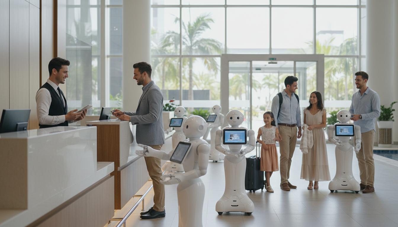 Jak odciążyć pracowników recepcji: praktyczne rozwiązania z recepcja.ai