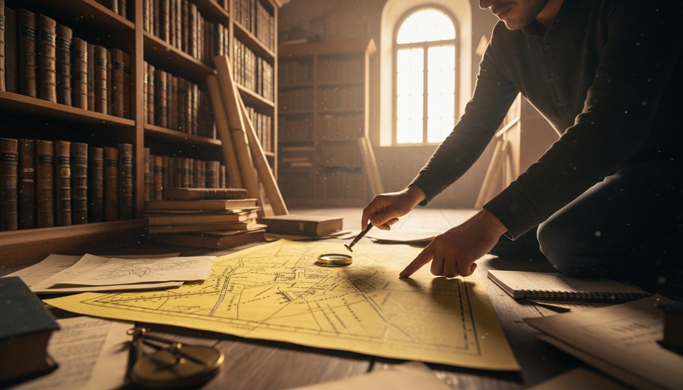 Jak odkryć historię mojej ulicy: praktyczny przewodnik