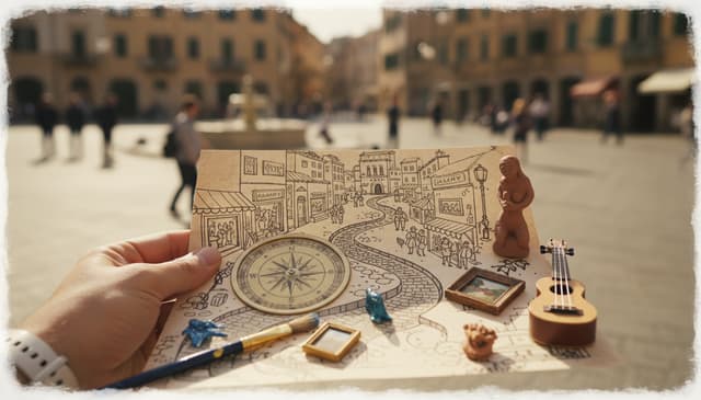 Jak odkrywać lokalną sztukę: praktyczny przewodnik po ulicach miasta