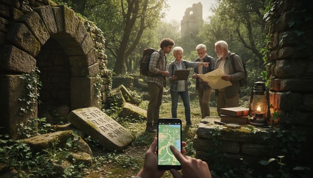 Jak odkrywać lokalne zabytki: praktyczny przewodnik po ulice.ai