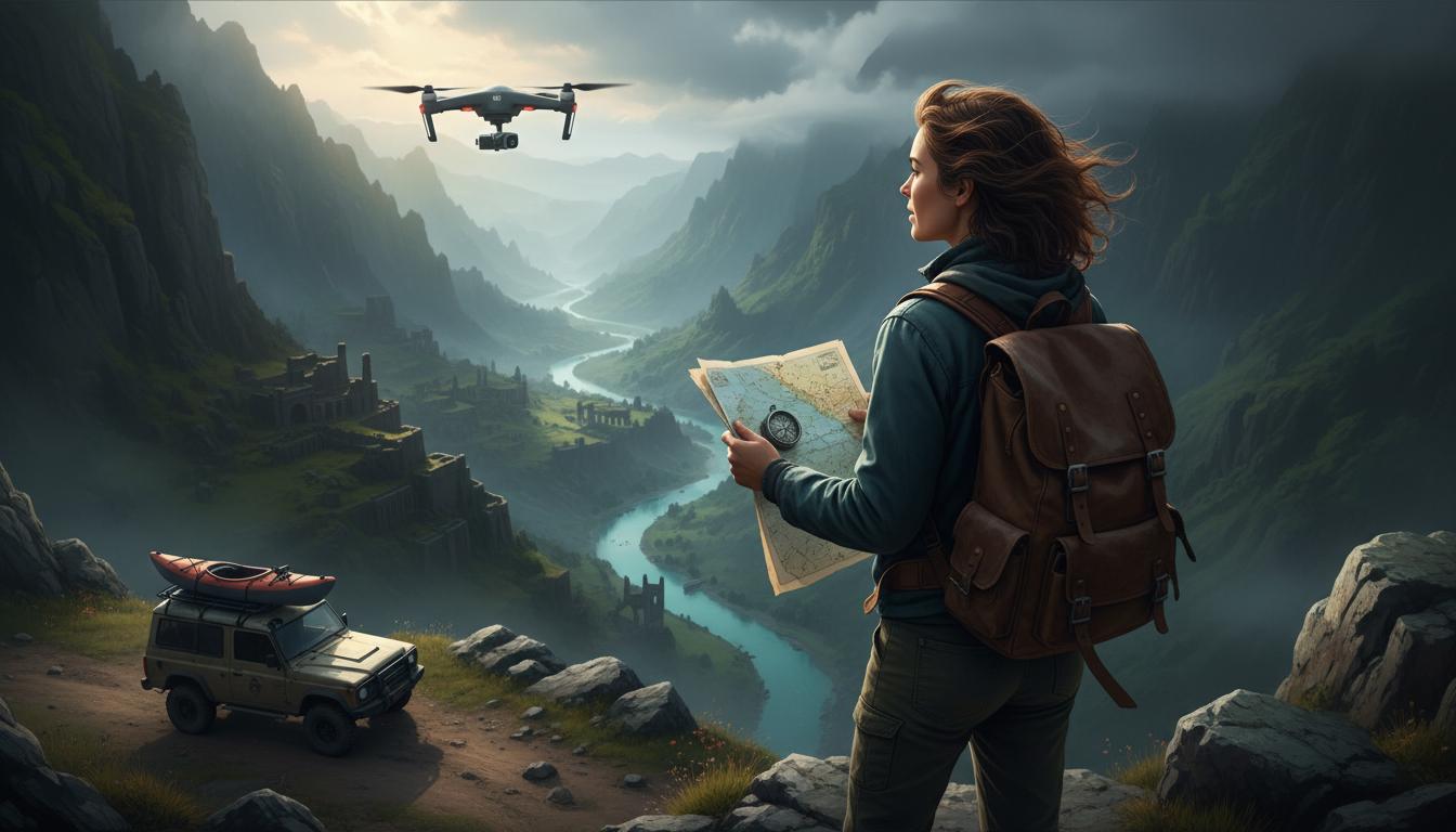 Jak odkrywać nieznane miejsca: praktyczny przewodnik na ulice.ai