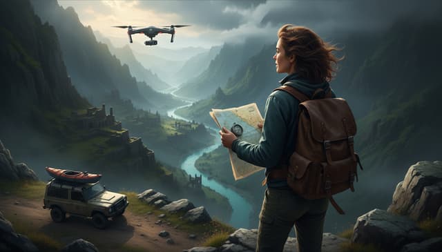 Jak odkrywać nieznane miejsca: praktyczny przewodnik na ulice.ai