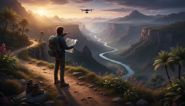 Jak odkrywać nowe miejsca w podróży: praktyczny przewodnik