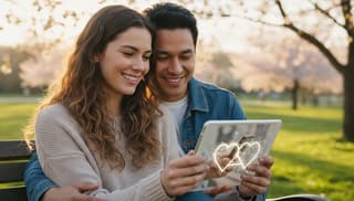 Jak odnaleźć szczęście w miłości online: praktyczny przewodnik