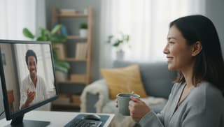 Jak odreagować stres rozmową online: praktyczny przewodnik