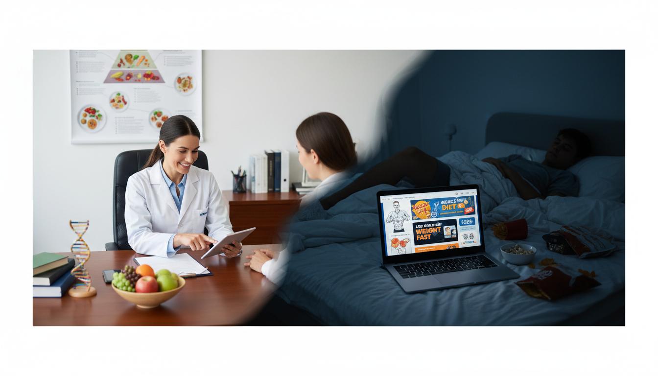 Jak odróżnić fachowe porady dietetyczne od internetowych porad?