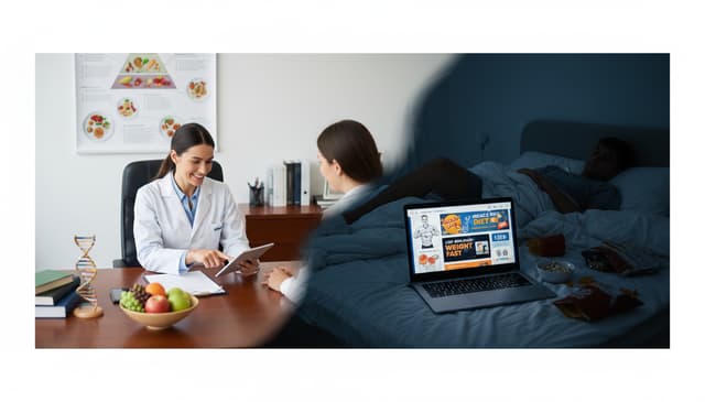 Jak odróżnić fachowe porady dietetyczne od internetowych porad?