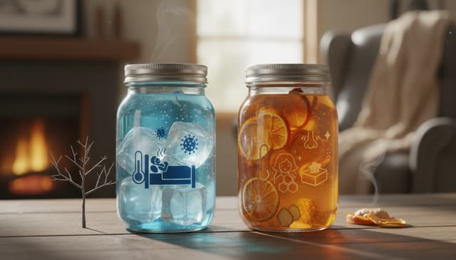 Jak odróżnić grypę od przeziębienia: praktyczny przewodnik