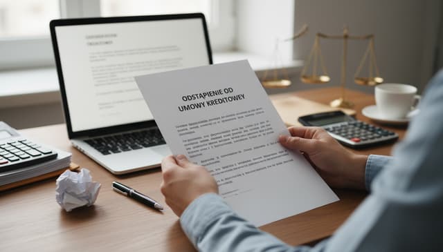 Jak odstąpić od umowy kredytowej: praktyczny przewodnik krok po kroku