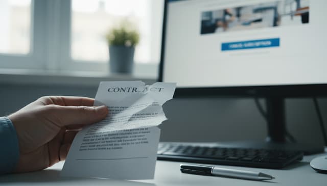 Jak odstąpić od umowy telekomunikacyjnej: praktyczny przewodnik