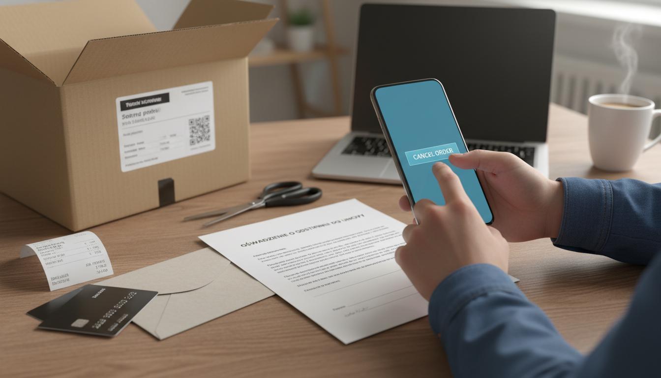 Jak odstąpić od umowy zawartej przez internet: praktyczny przewodnik