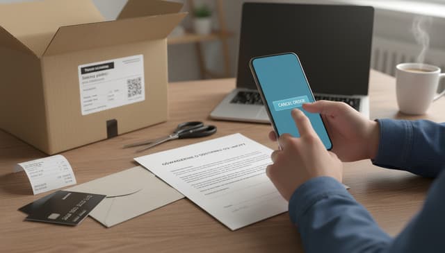 Jak odstąpić od umowy zawartej przez internet: praktyczny przewodnik