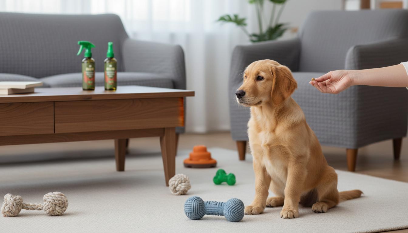 Jak oduczyć psa gryzienia mebli: praktyczny przewodnik dla właścicieli