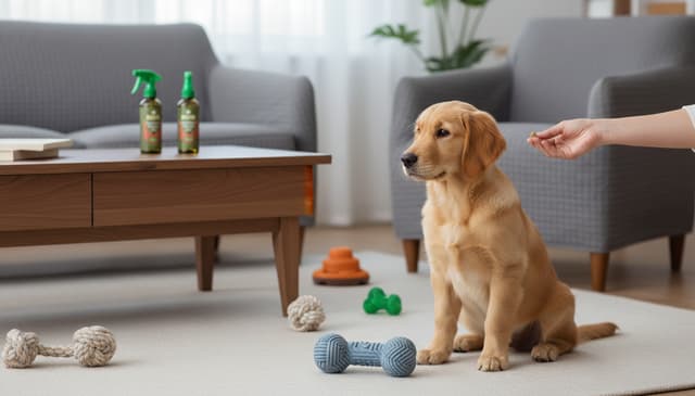 Jak oduczyć psa gryzienia mebli: praktyczny przewodnik dla właścicieli