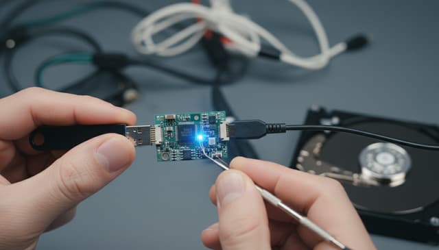 Jak odzyskać dane z pendrive: praktyczny przewodnik krok po kroku