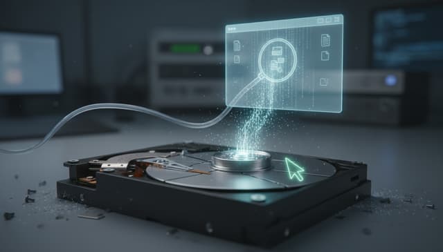 Jak odzyskać dane z uszkodzonego dysku: praktyczny przewodnik