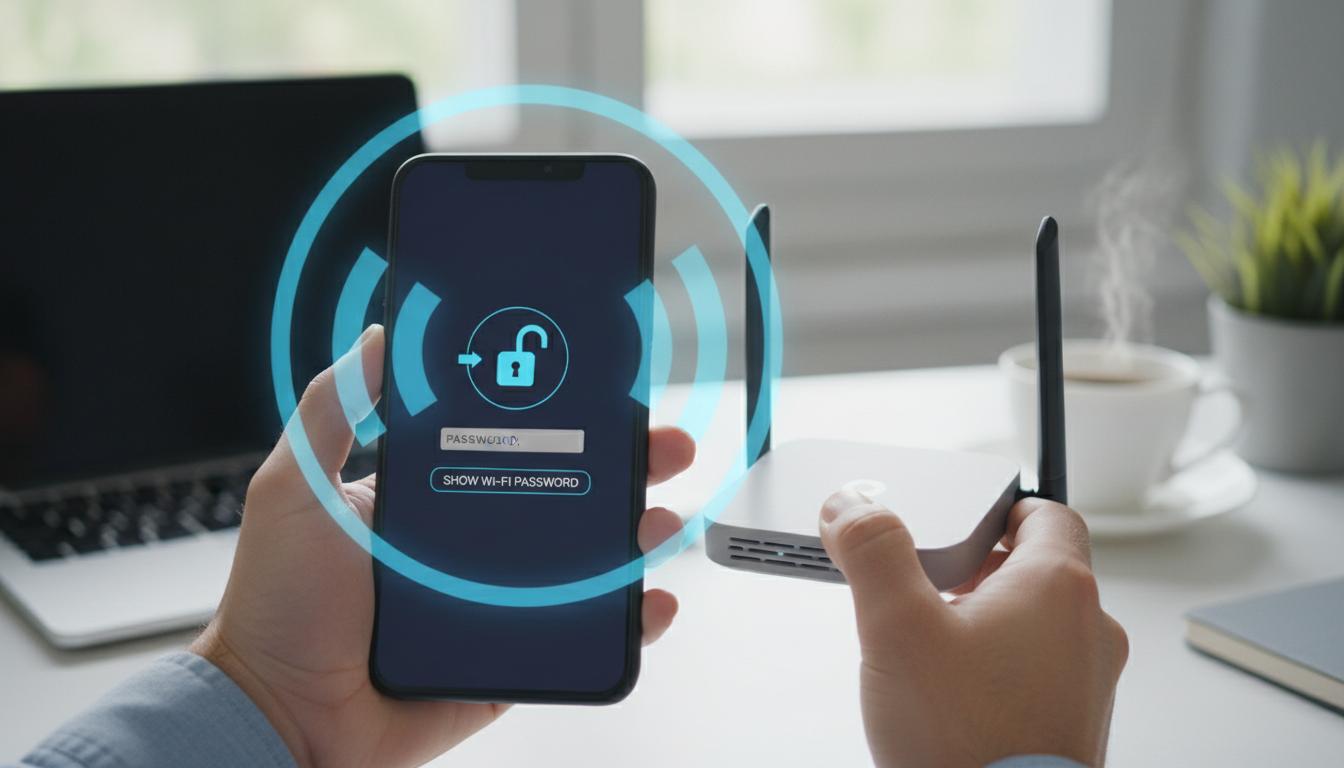 Jak odzyskać hasło WiFi: praktyczny przewodnik krok po kroku