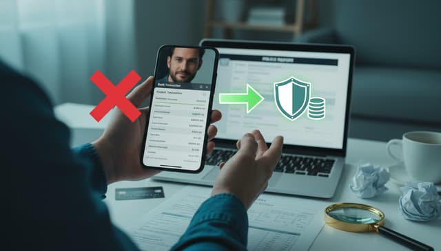 Jak odzyskać pieniądze od oszusta internetowego: praktyczny przewodnik