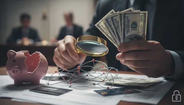 Jak odzyskać pieniądze po oszustwie finansowym: praktyczny przewodnik