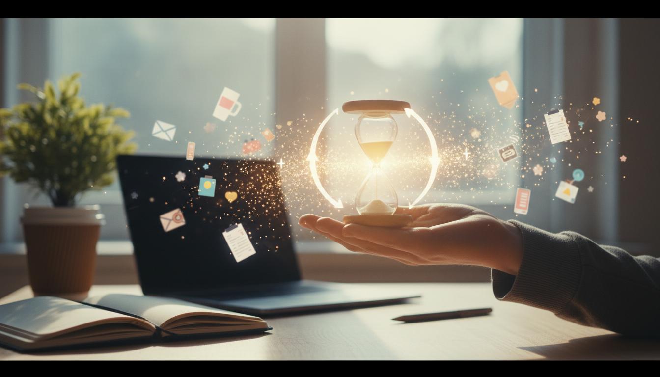 Jak odzyskać wolny czas w ciągu dnia: praktyczny przewodnik