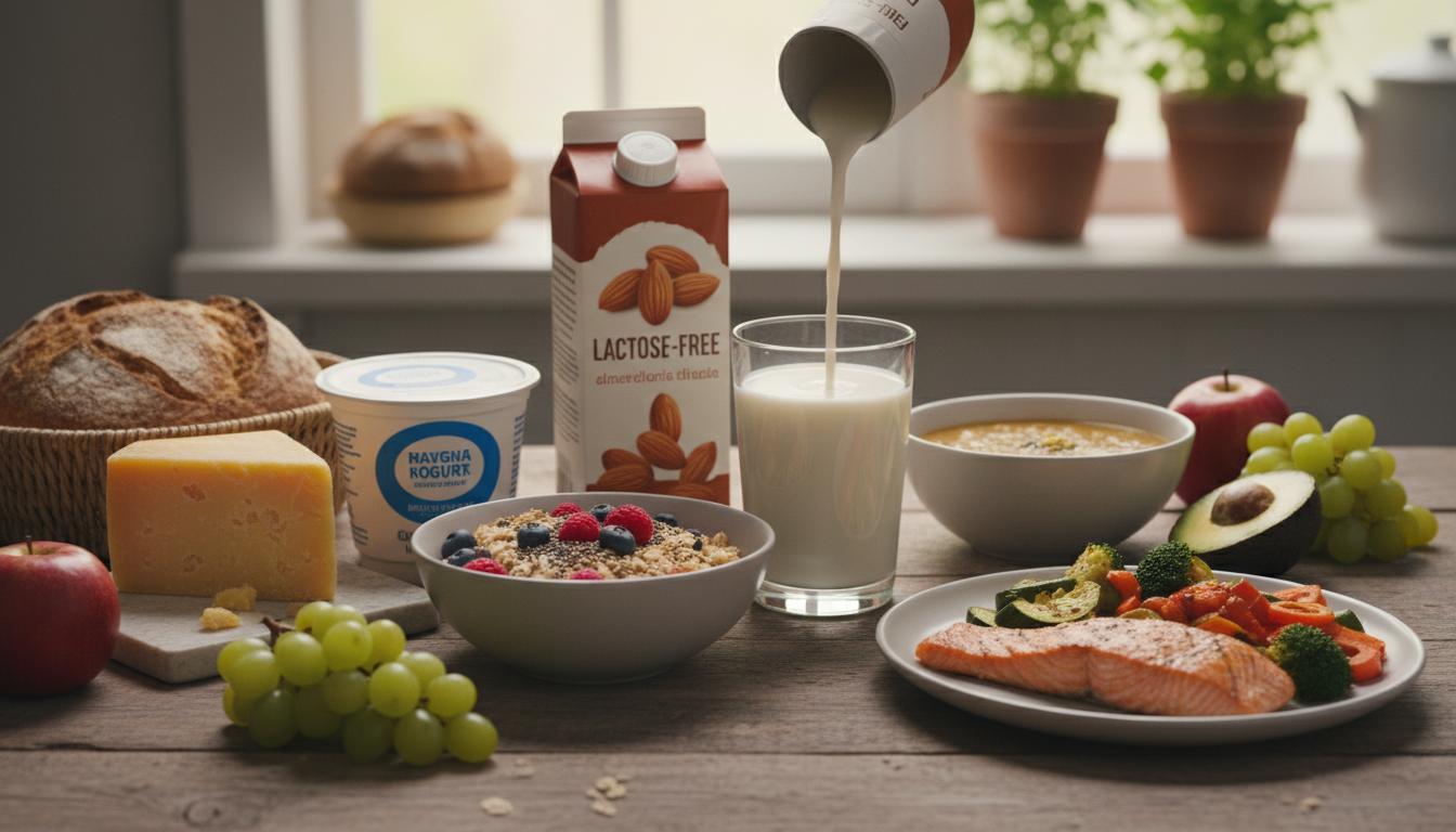 Jak odżywiać się przy alergii na laktozę: praktyczny przewodnik