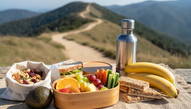 Jak odżywiać się w podróży: praktyczny przewodnik dla podróżnych