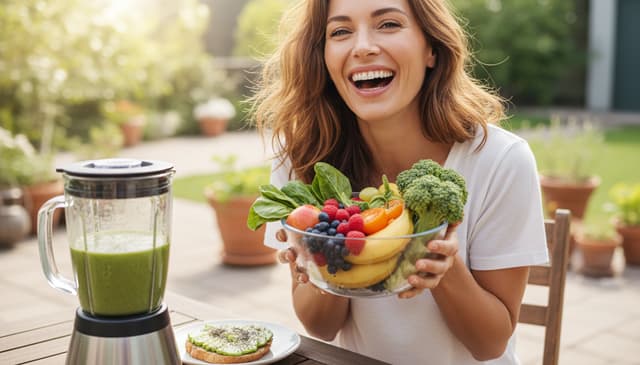 Jak odżywiać się, żeby zachować młodość: praktyczny przewodnik