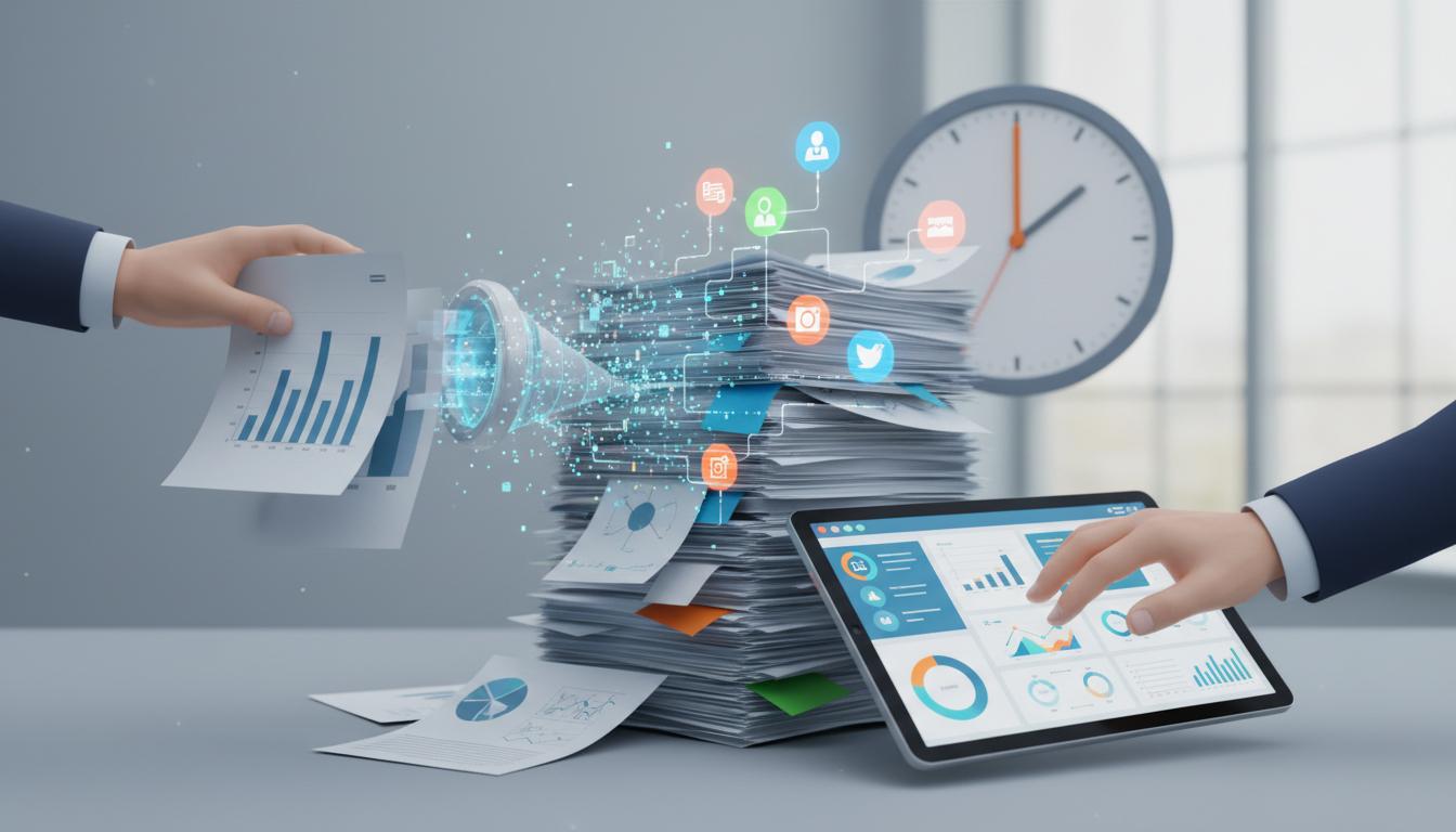 Jak ograniczyć czas poświęcany na raportowanie: praktyczny przewodnik