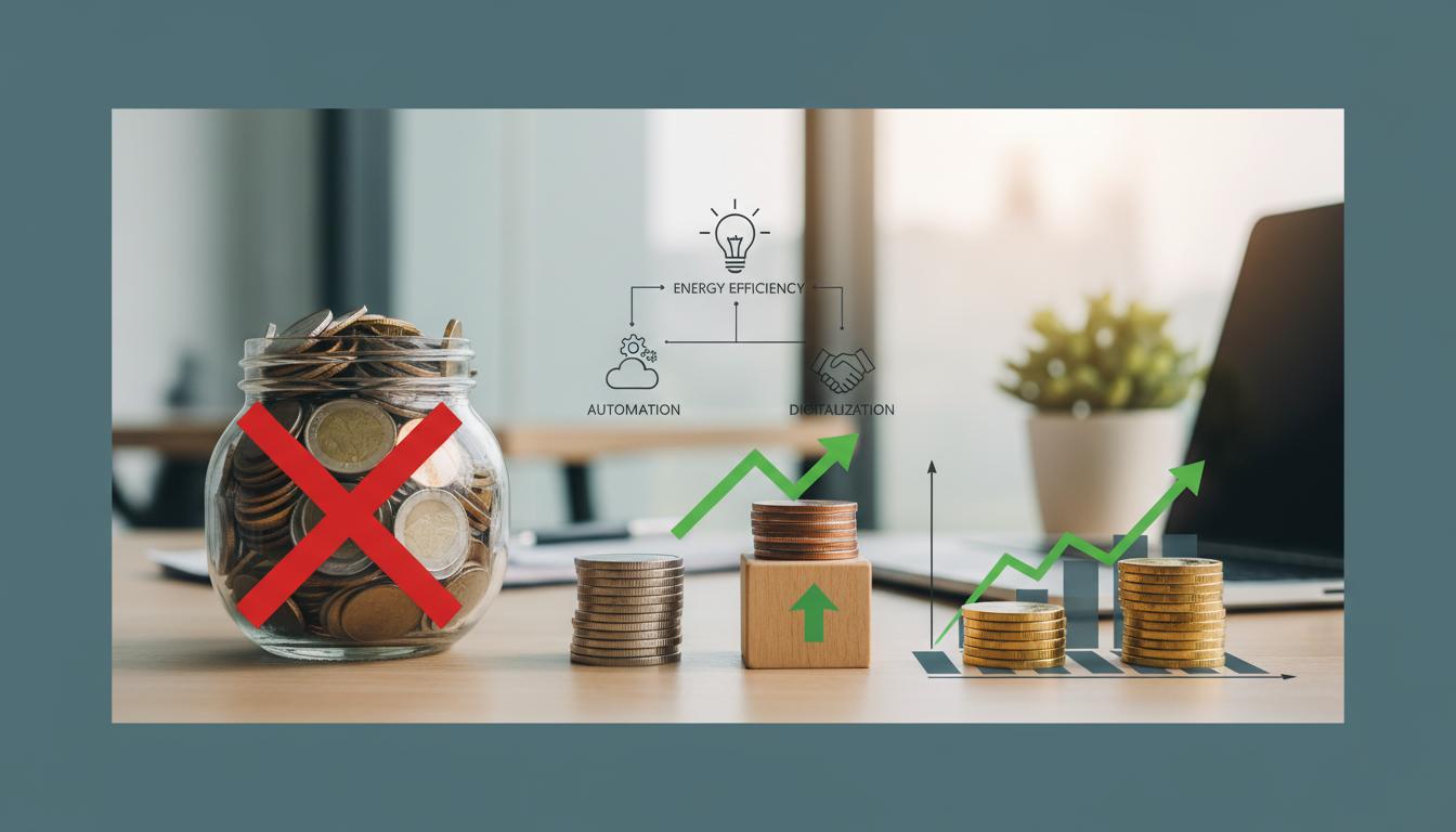 Jak ograniczyć koszty firmy: praktyczny przewodnik dla przedsiębiorców