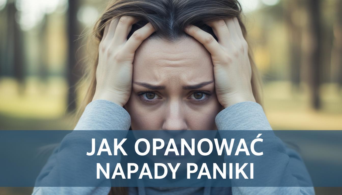 Jak opanować napady paniki: praktyczny przewodnik psychoterapeutyczny