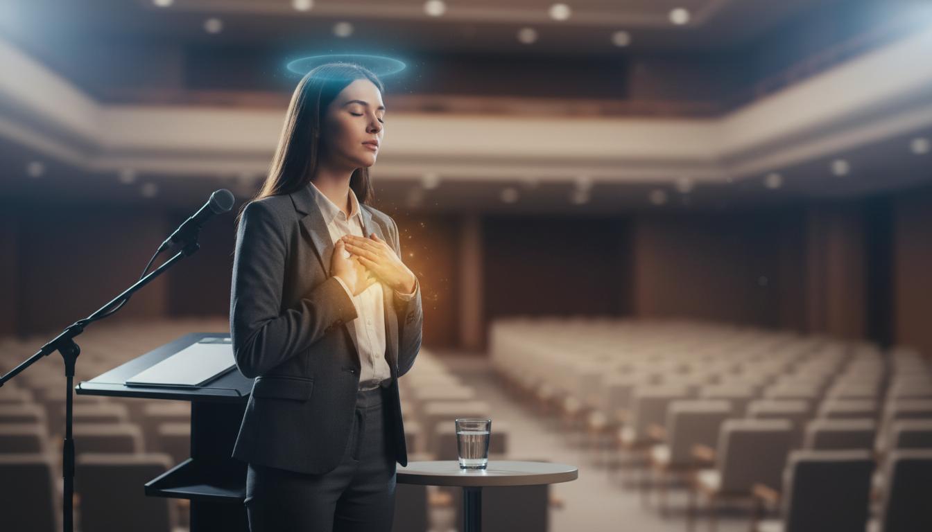 Jak opanować stres przed prezentacją: praktyczny przewodnik psycholog.ai