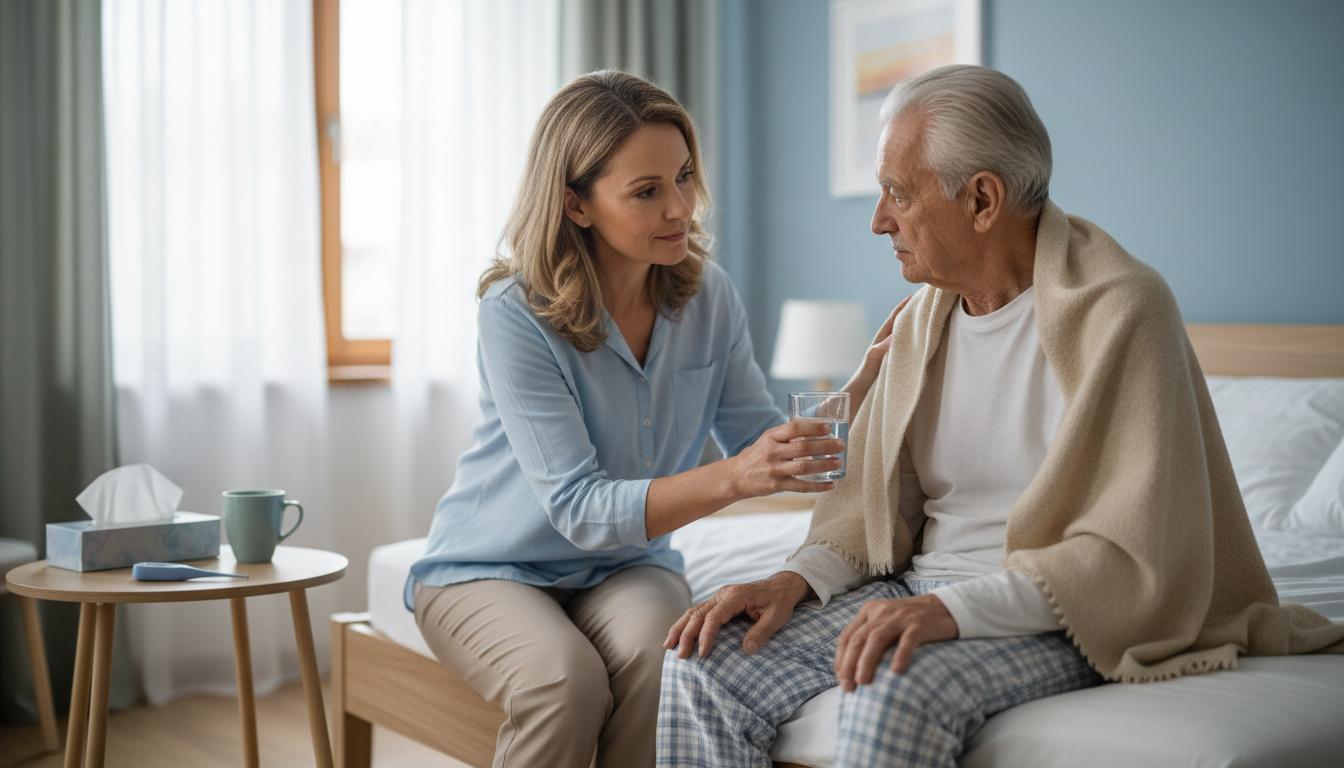 Jak opiekować się chorym w domu: praktyczny przewodnik dla opiekunów