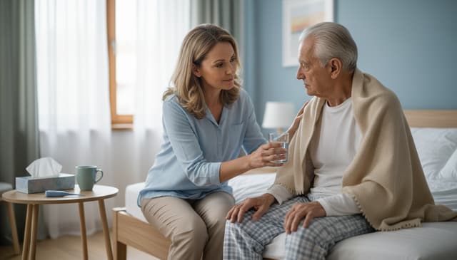 Jak opiekować się chorym w domu: praktyczny przewodnik dla opiekunów