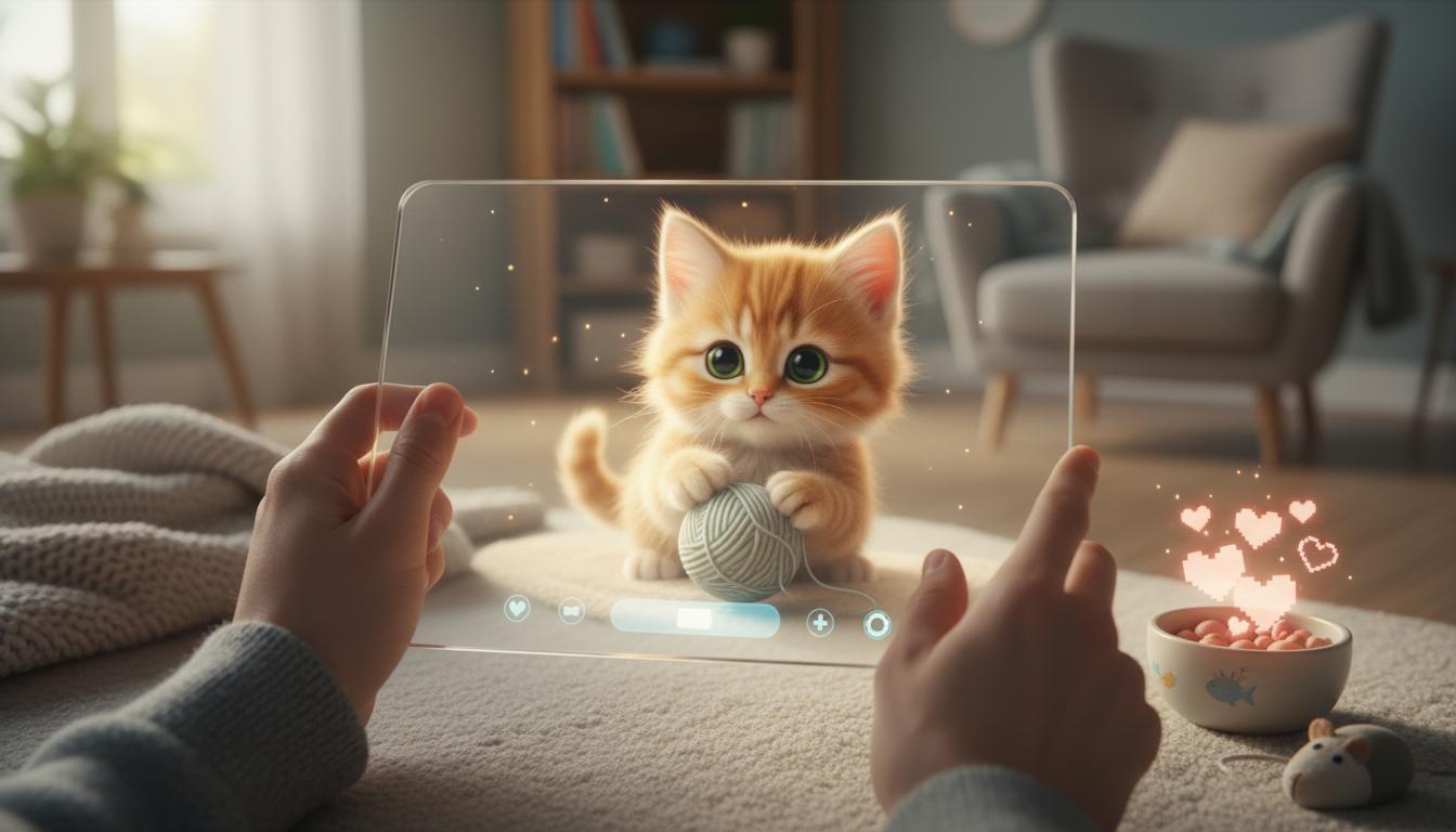 Jak opiekować się wirtualnym kotkiem: praktyczny przewodnik