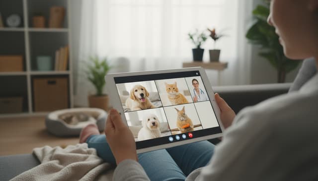 Jak opiekować się zwierzętami online: praktyczny przewodnik