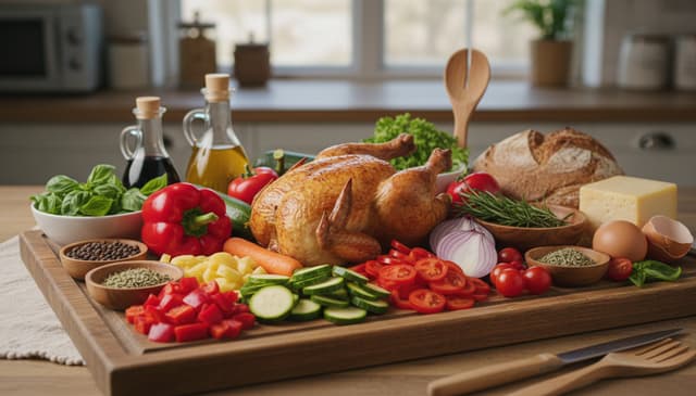 Jak optymalnie wykorzystać składniki dostępne w kuchni: praktyczny przewodnik