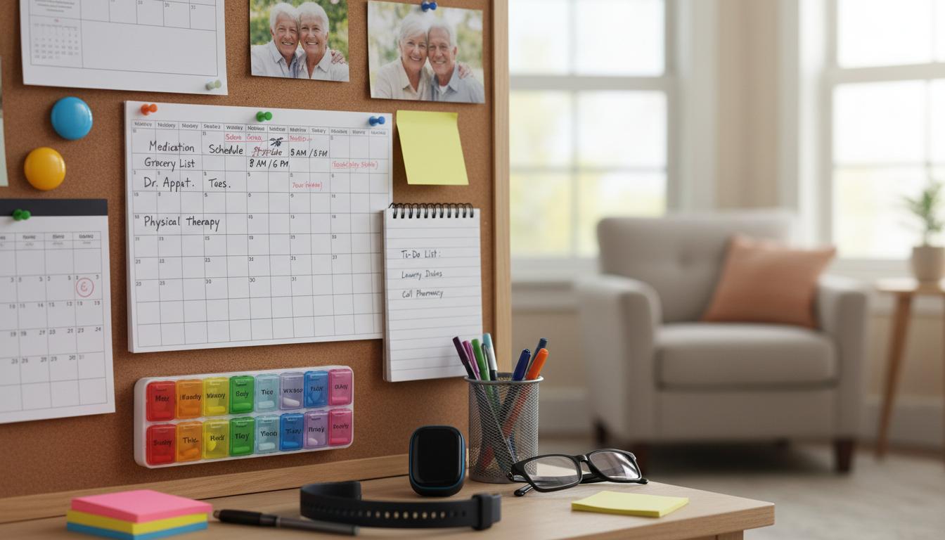 Jak organizować codzienną opiekę domową: praktyczny przewodnik