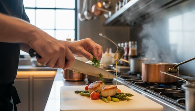 Jak osiągnąć profesjonalne rezultaty w kuchni: praktyczny przewodnik