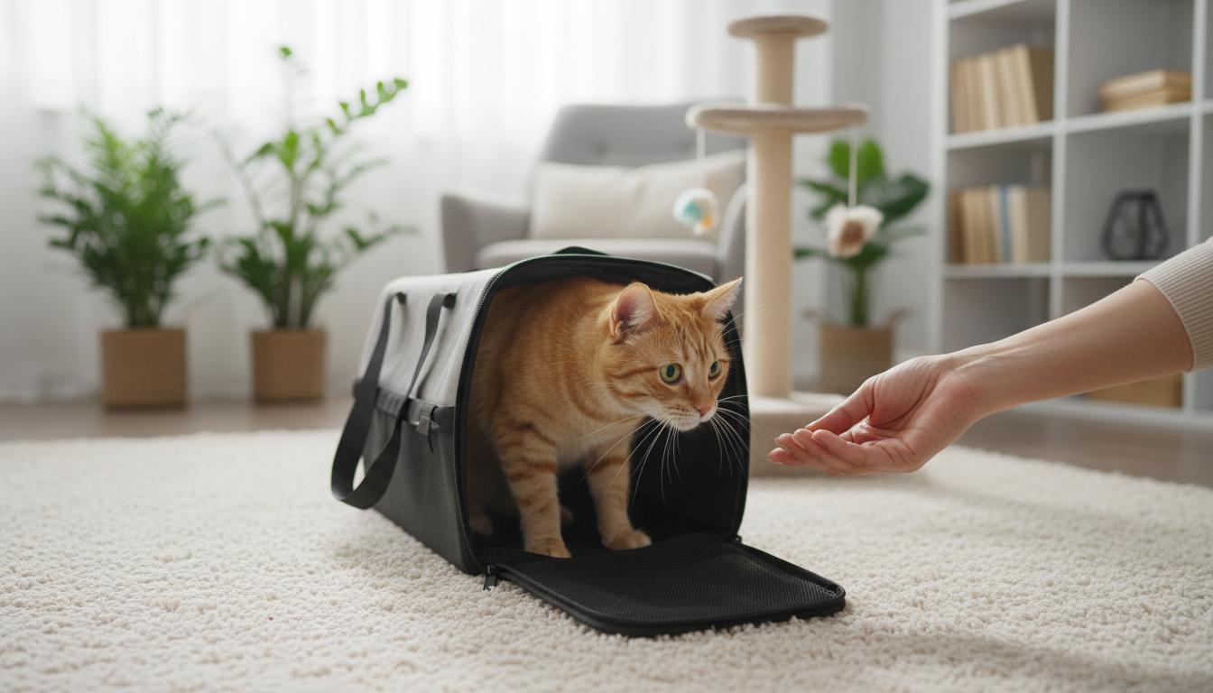 Jak oswoić kota z nowym domem: praktyczny przewodnik weterynarz.ai