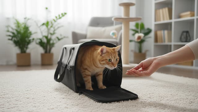 Jak oswoić kota z nowym domem: praktyczny przewodnik weterynarz.ai