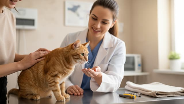 Jak oswoić kota z weterynarzem: praktyczny przewodnik dla właścicieli