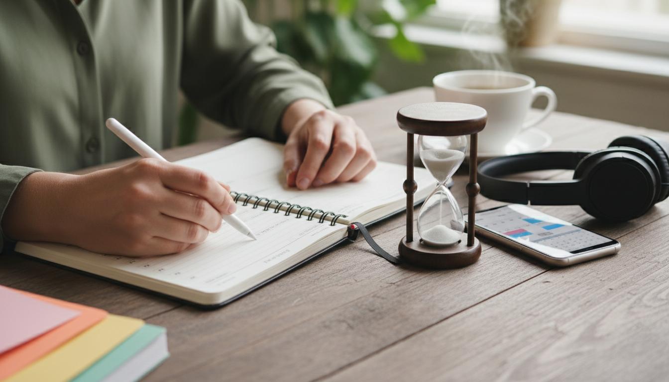 Jak oszczędzać czas na organizacji dnia: praktyczny przewodnik