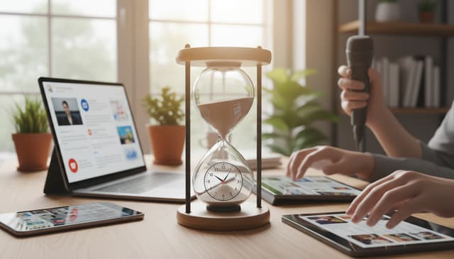 Jak oszczędzać czas przy publikacji treści: praktyczny przewodnik