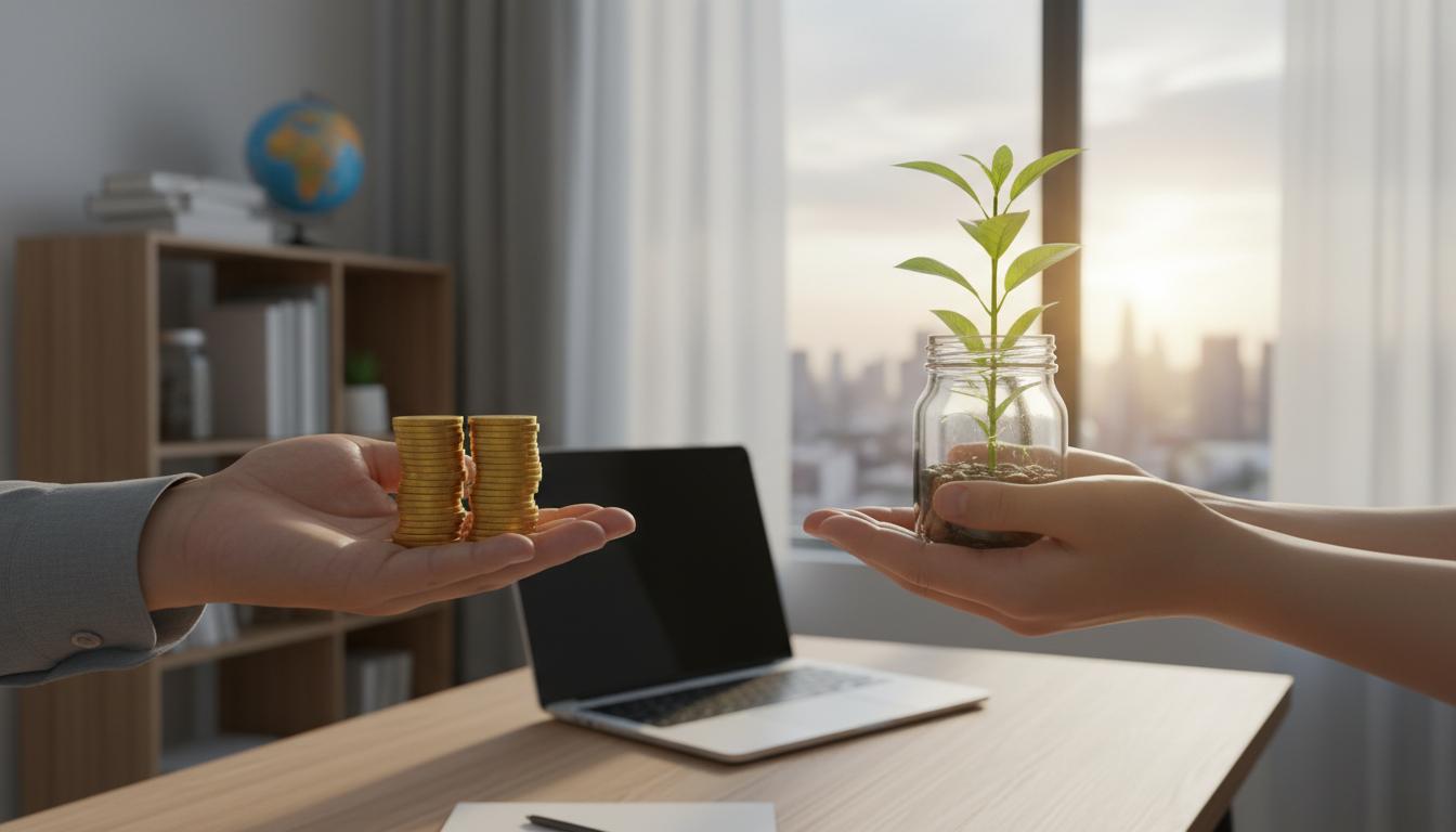 Jak oszczędzać i inwestować jednocześnie: praktyczny przewodnik