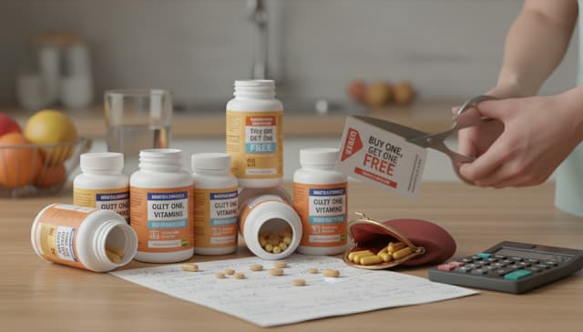 Jak oszczędzać na suplementach diety: praktyczny przewodnik zakupowy