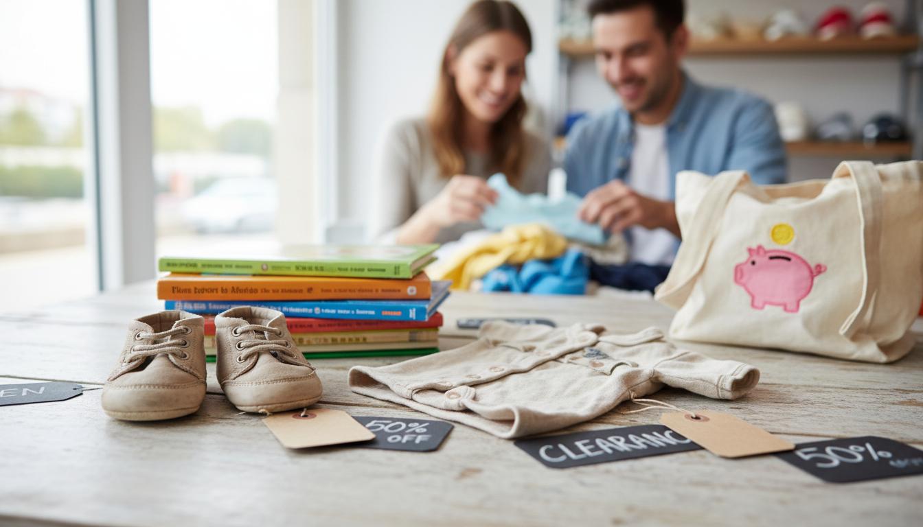 Jak oszczędzać na zakupach dziecięcych: praktyczny przewodnik