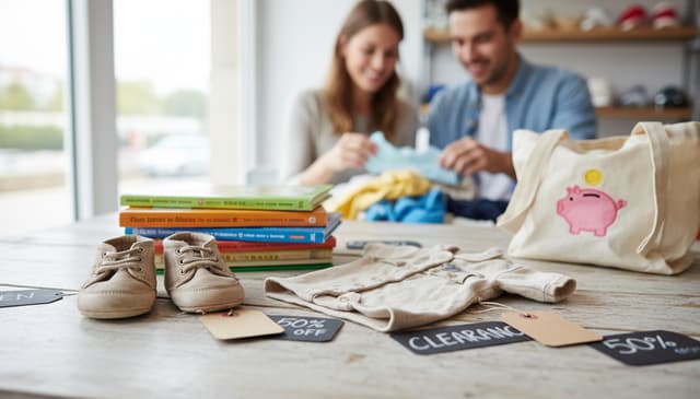 Jak oszczędzać na zakupach dziecięcych: praktyczny przewodnik