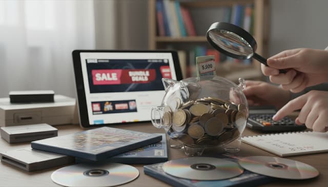 Jak oszczędzać na zakupach gier: praktyczny przewodnik dla graczy