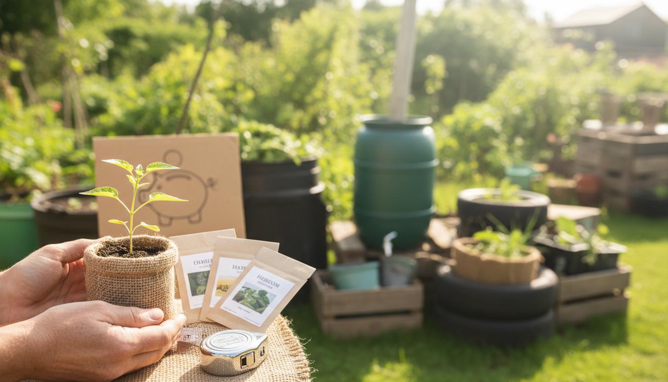 Jak oszczędzać na zakupach ogrodowych: praktyczny przewodnik